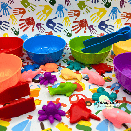 Juego clasificación - Océano  3