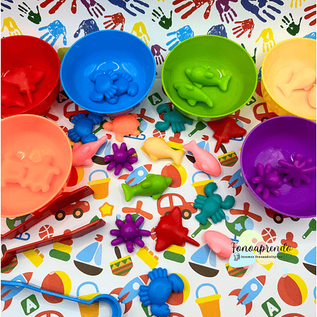 Juego clasificación - Océano  4