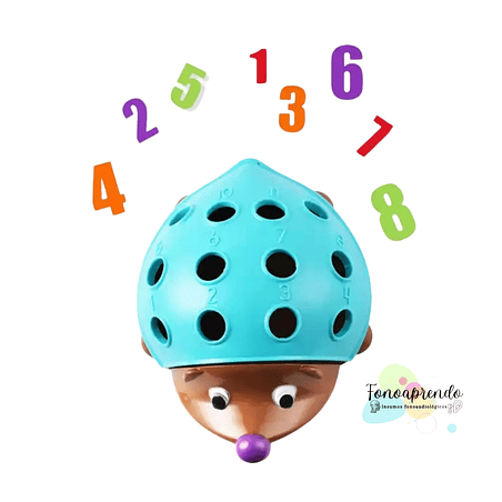 Juego Erizo motriz 2