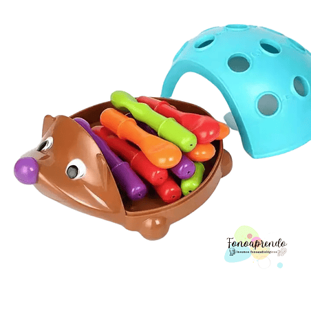 Juego Erizo motriz 3