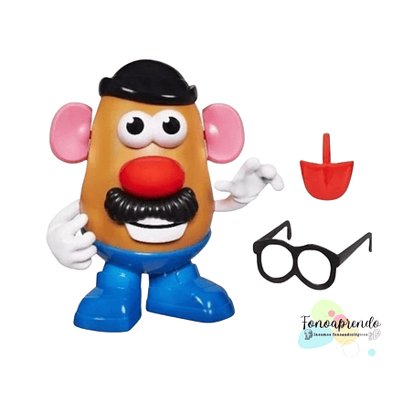 Señor cara de papa - juego  3