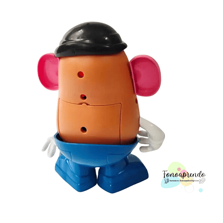 Señor cara de papa - juego  4