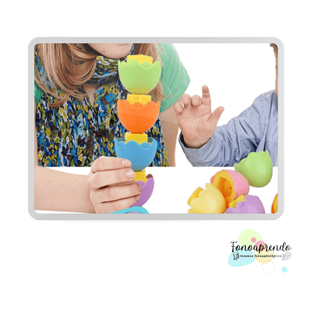 Juego Huevos didácticos  2