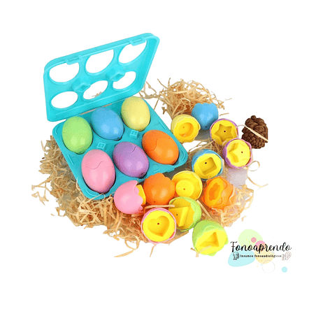 Juego Huevos didácticos  1