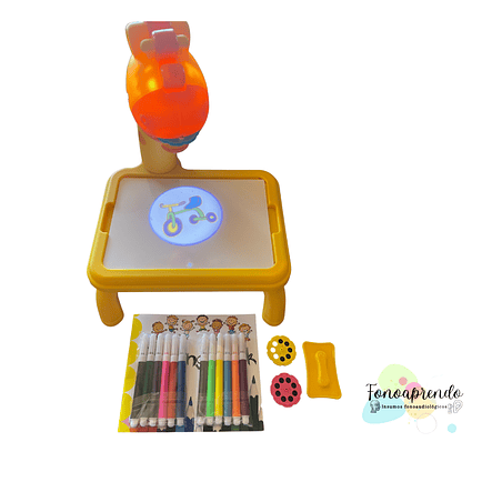 Mini proyector Led de dibujo  2