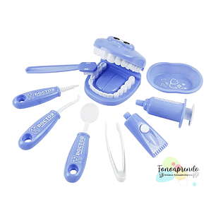 Juguete educativo dental 