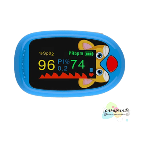 Oxímetro / saturómetro pediátrico  2