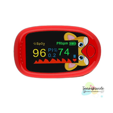 Oxímetro / saturómetro pediátrico  3