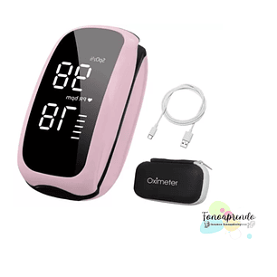 Saturometro / oxímetro Adulto Recargable