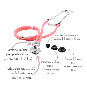 Estetoscopio / fonendo 