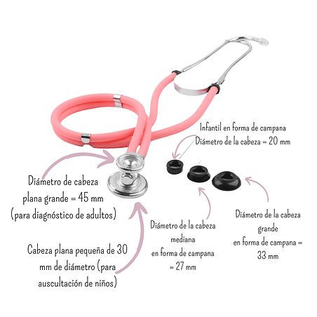 Estetoscopio / fonendo  2