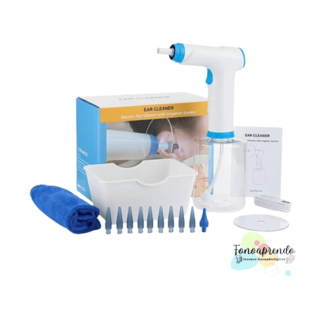 Kit botella - lavado de oído eléctrico 1