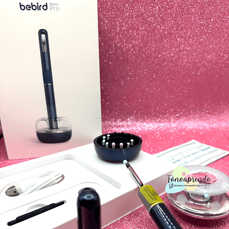 Otoscopio Bebird Note 5 Pro 3