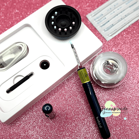Otoscopio Bebird Note 5 Pro 4