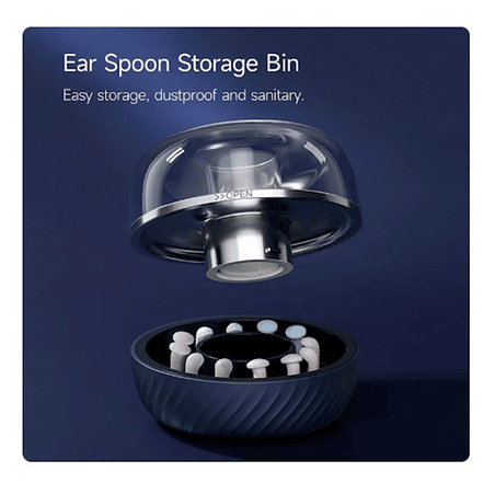 Otoscopio Bebird Note 5 Pro 6