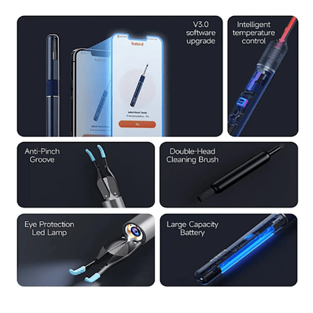 Otoscopio Bebird Note 5 Pro 7