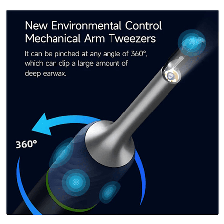 Otoscopio Bebird Note 5 Pro 8