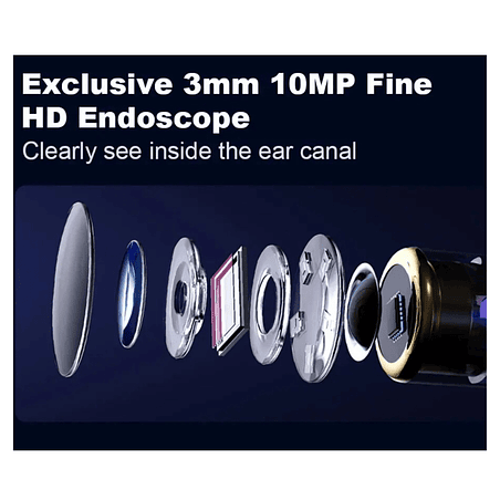 Otoscopio Bebird Note 5 Pro 9