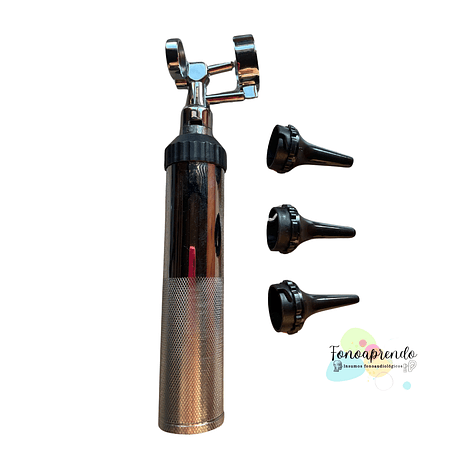 Otoscopio para extracción de cuerpos extraños  1