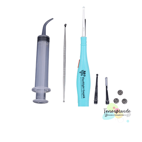 Set removedor infantil 5