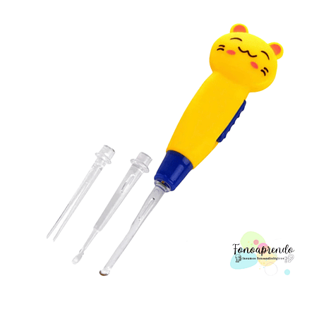 Removedor Cera infantil  3