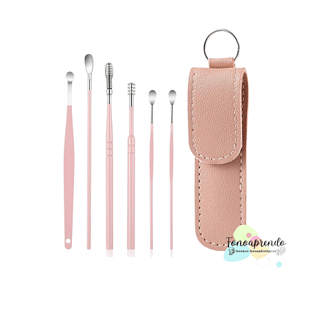 Set limpieza oído  1