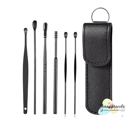 Set limpieza oído  2