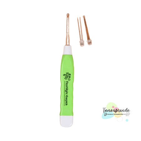 Cureta otológica con luz 1