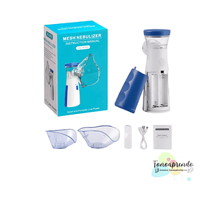 Nebulizador inhalador portátil recargable