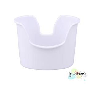 Recipiente compatible con los sistemas de lavado de oídos