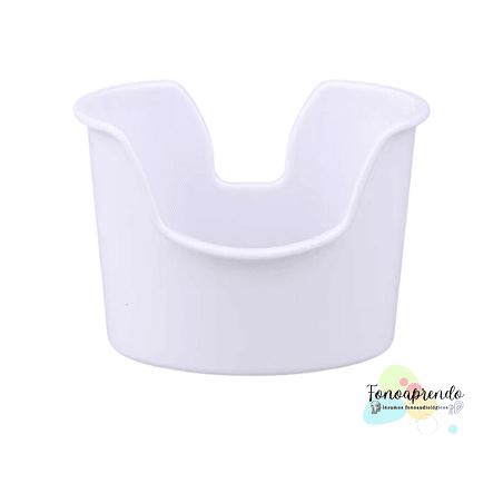 Recipiente compatible con los sistemas de lavado de oídos 1