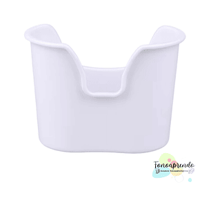 Recipiente compatible con los sistemas de lavado de oídos