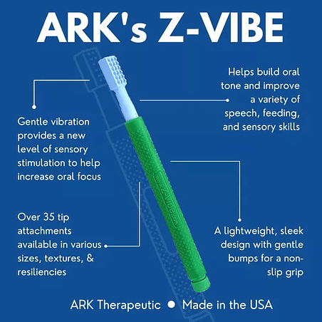 Z-Vibe® de ARK - Herramienta motora oral vibratoria  2
