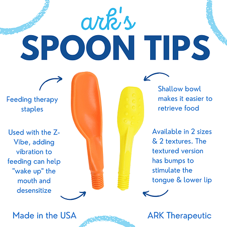 Herramienta de alimentación sensorial Z-Spoon™ de ARK 3