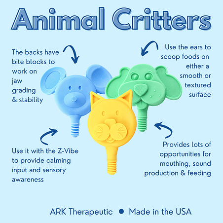 ARK's Z-Vibe Animal Tips 3