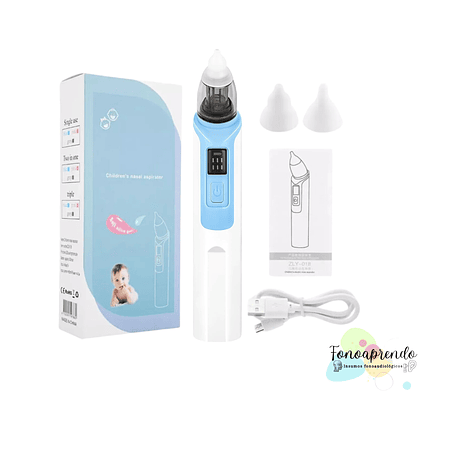 Aspirador Nasal eléctrico para niños(as) eléctrico.  1