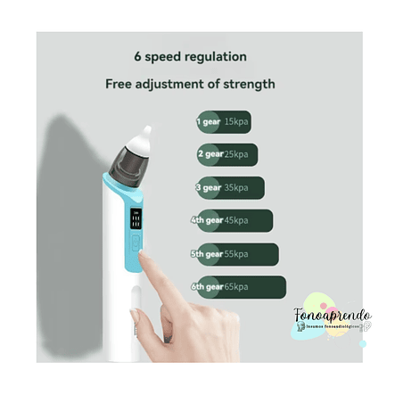 Aspirador Nasal eléctrico para niños(as) eléctrico.  3