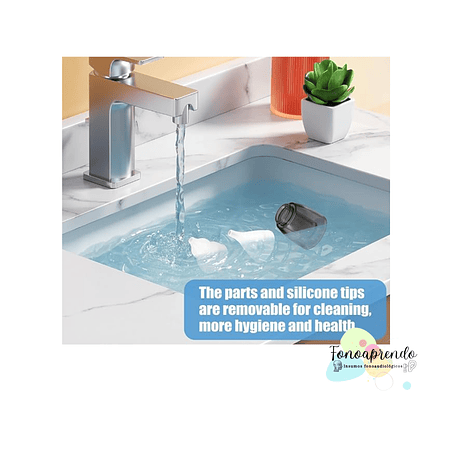 Aspirador Nasal eléctrico para niños(as) eléctrico.  4