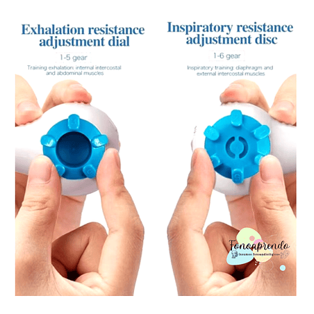 Entrenador de respiración  3