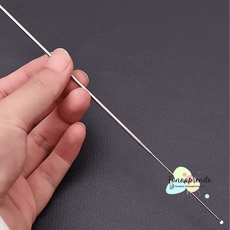 Cureta de 18 cm acero inoxidable 2