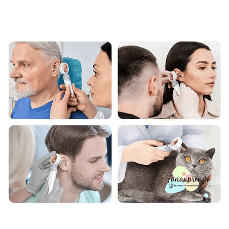 Otoscopio con Pantalla LCD 4