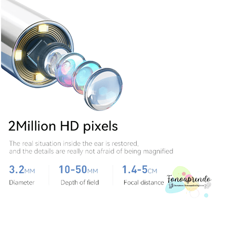 Otoscopio con Pantalla LCD 9