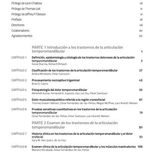 Trastornos de la articulación temporomandibular,  PDF.