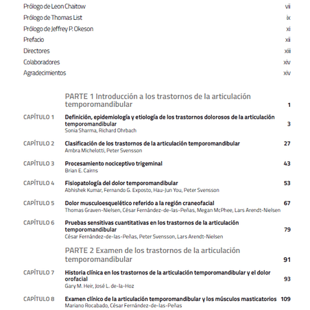 Trastornos de la articulación temporomandibular,  PDF. 2
