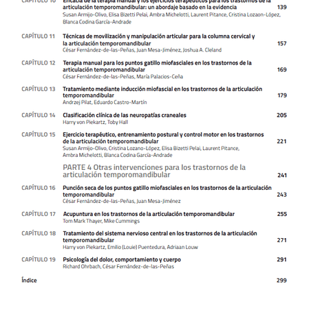 Trastornos de la articulación temporomandibular,  PDF. 3