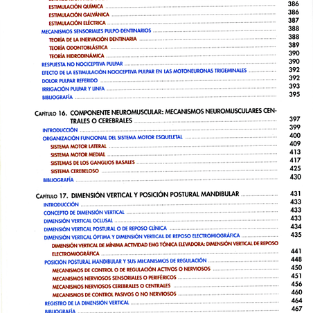 Sistema estomatognatico fisiologia y sus correlaciones clinicas biologicas , PDF. 7