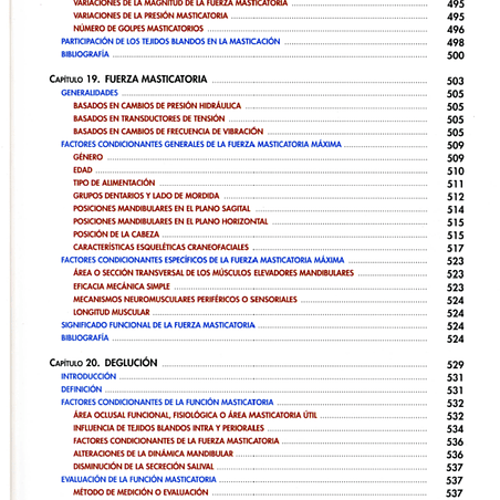 Sistema estomatognatico fisiologia y sus correlaciones clinicas biologicas , PDF. 8