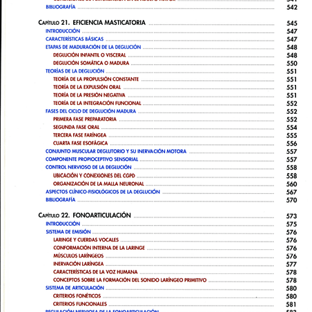 Sistema estomatognatico fisiologia y sus correlaciones clinicas biologicas , PDF. 9