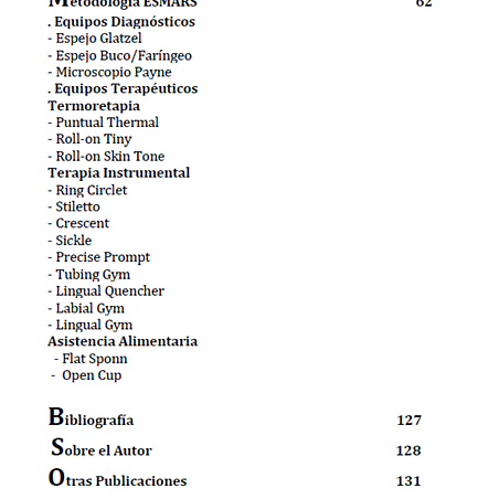 Tips y técnicas metodología ESMARS, PDF. 3