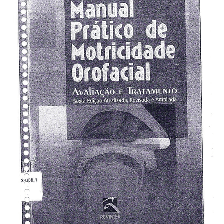 Manual practico de motricidade orofacial, PDF. 1